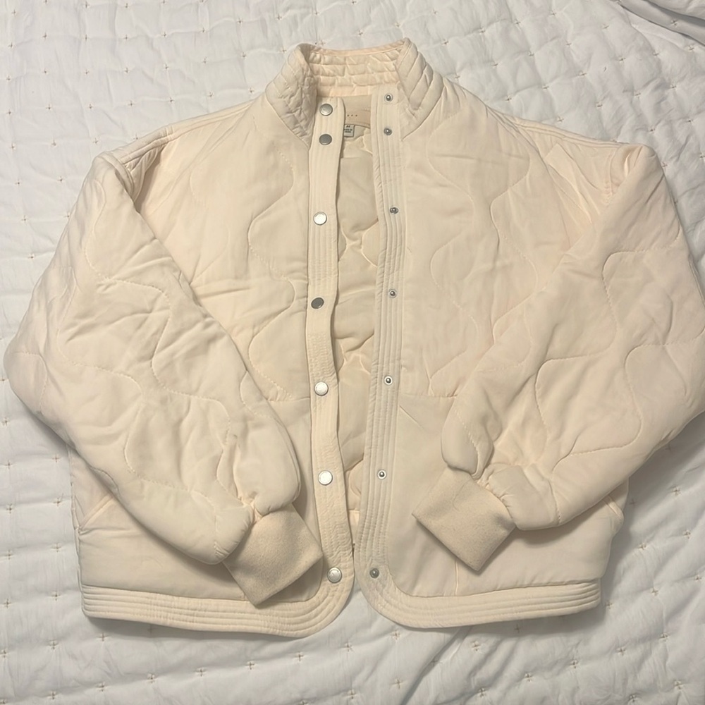 Blank NYC quilted jacket